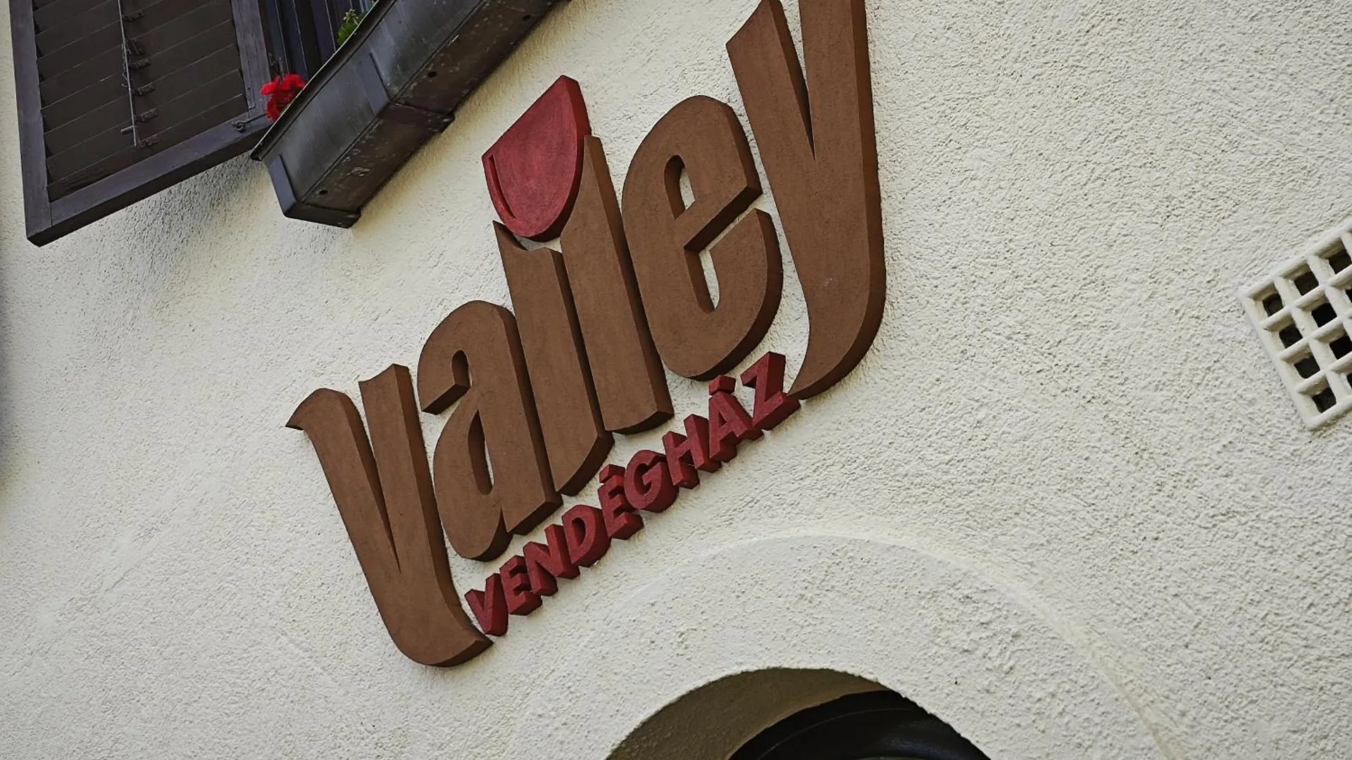 Penzion Valley Vendeghaz Eger Maďarsko