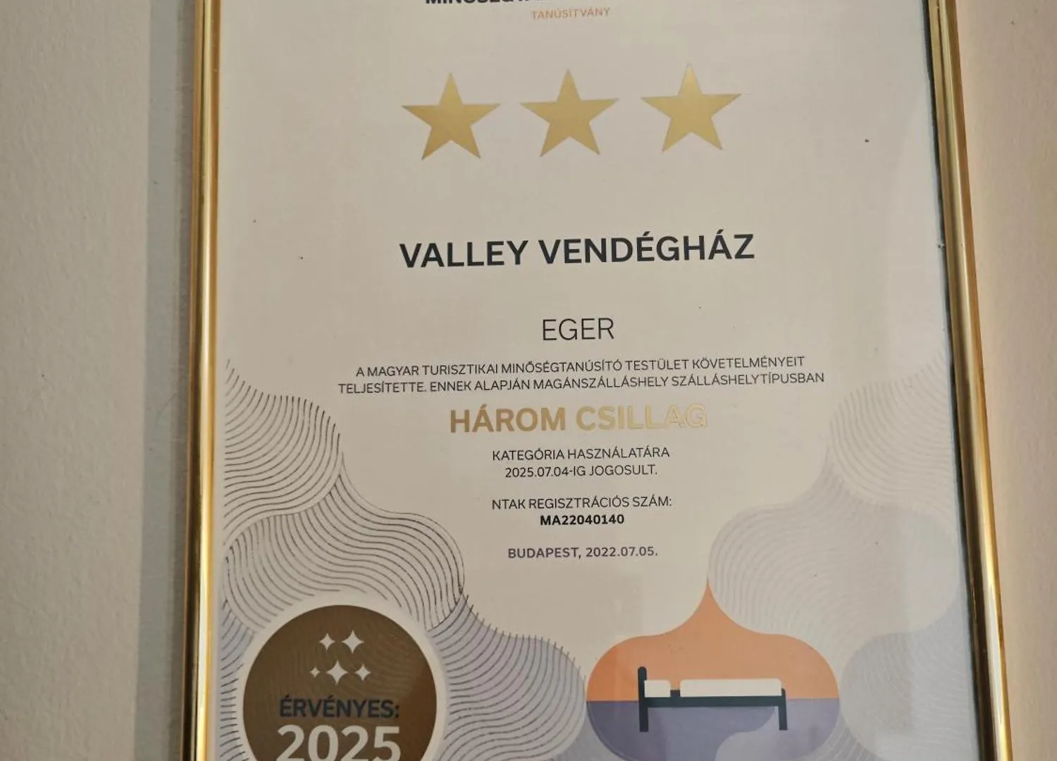Valley Vendeghaz Eger 0*,